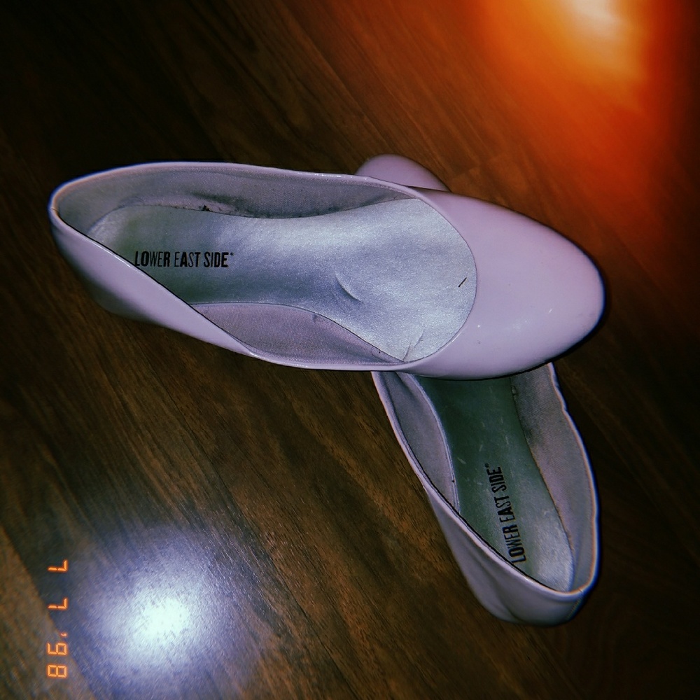 Baby Pink flats